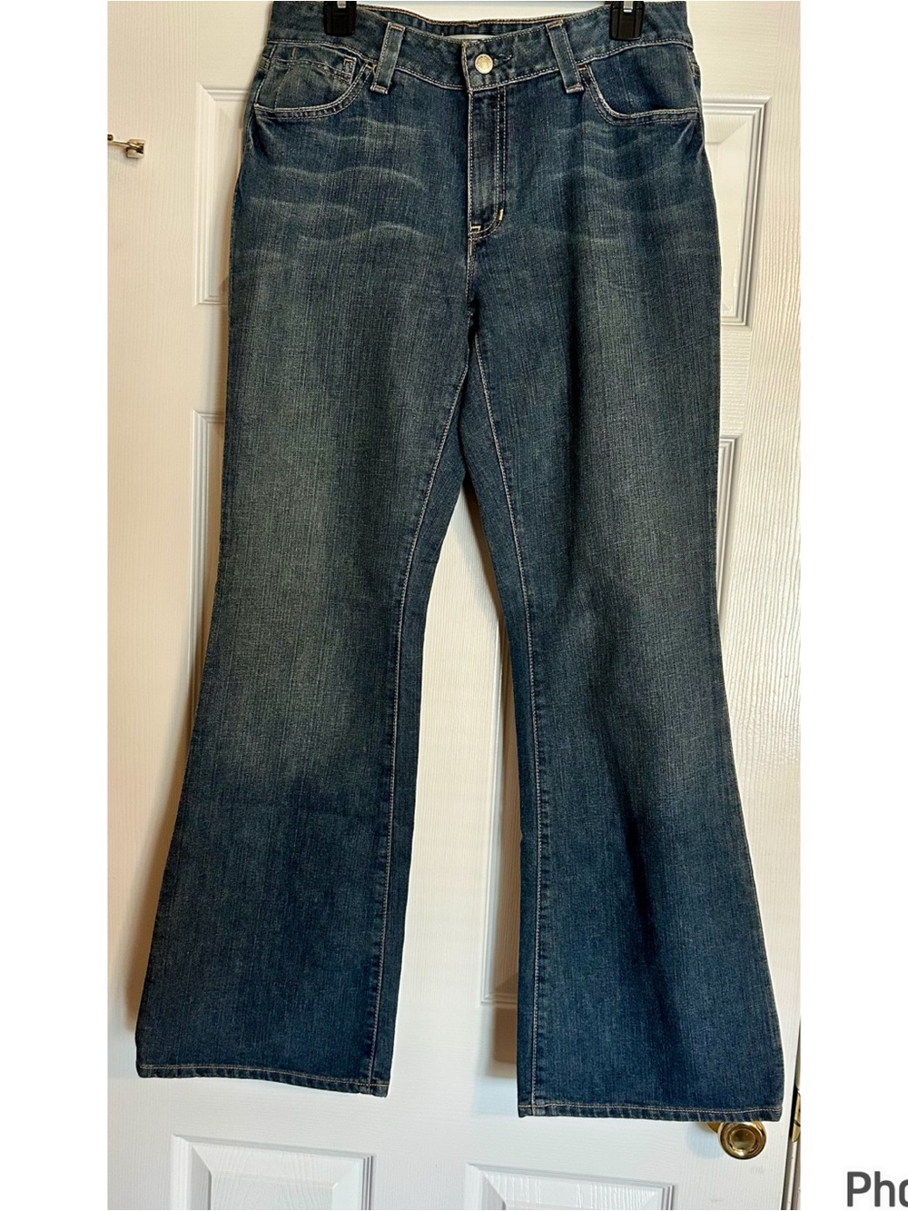 GAP Medium Wash Blue Original Flare Jeans